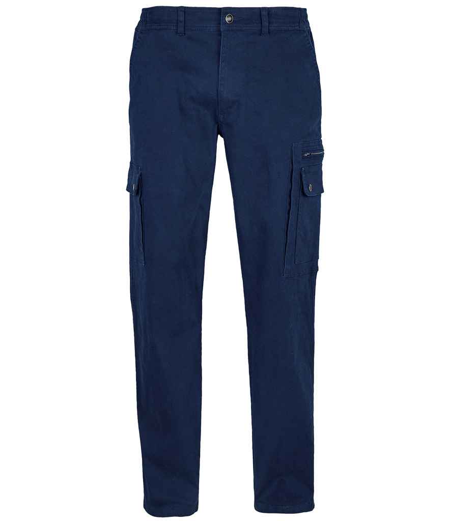 SOLS Docker Stretch Cargo Trousers