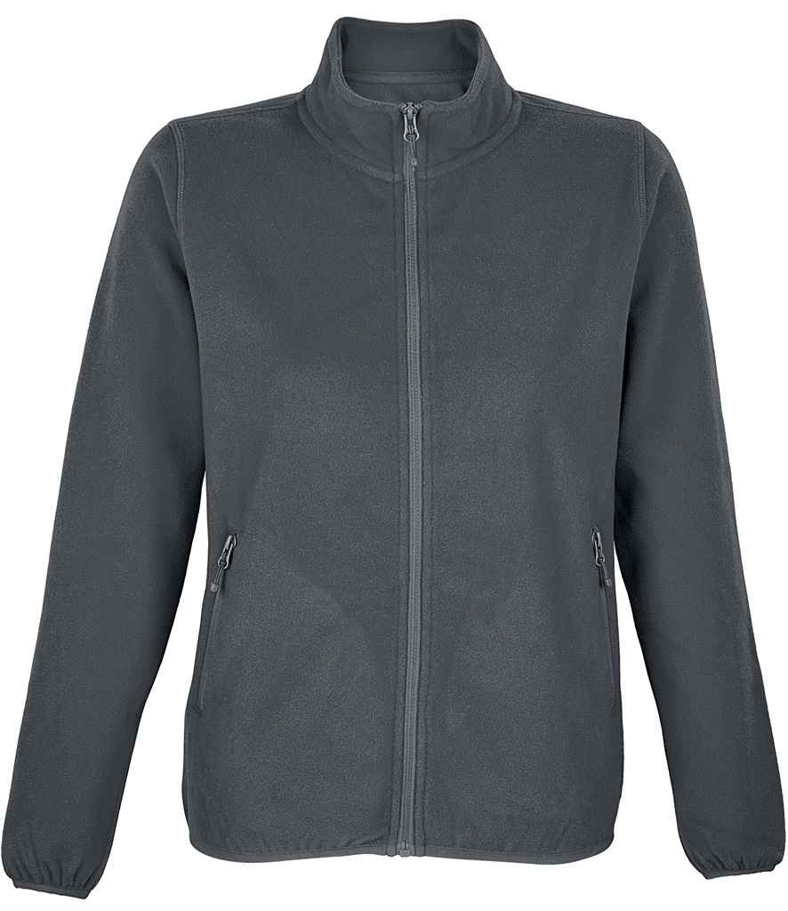 SOLS Ladies Factor Recycled Micro Fleece Jacket