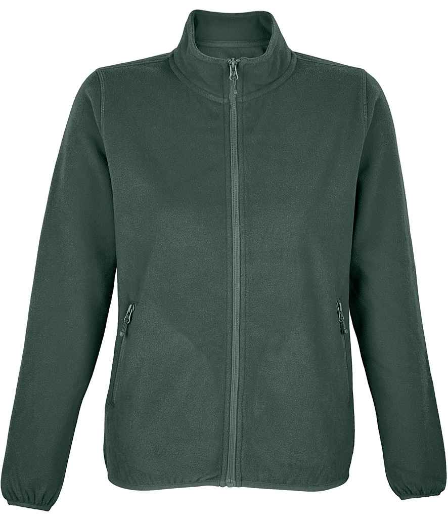 SOLS Ladies Factor Recycled Micro Fleece Jacket