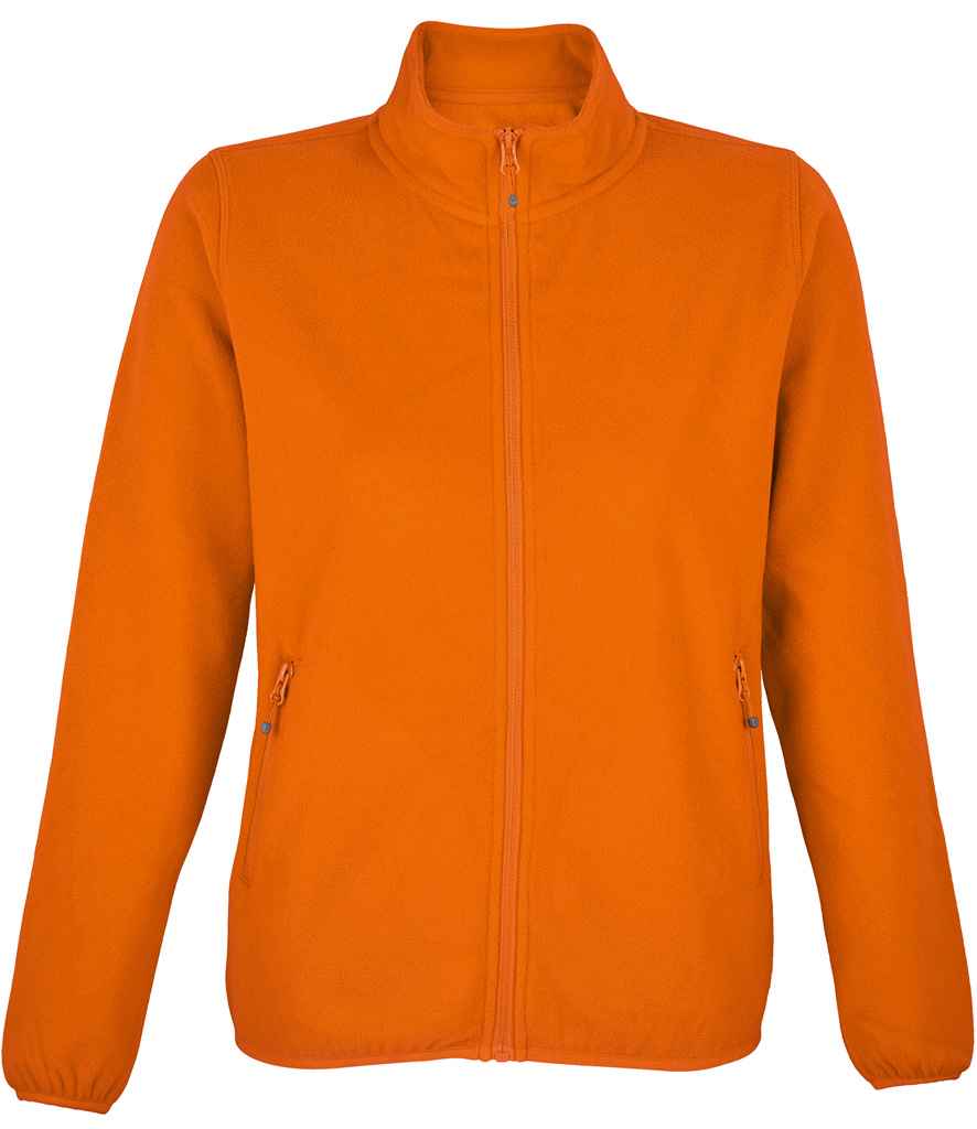 SOLS Ladies Factor Recycled Micro Fleece Jacket