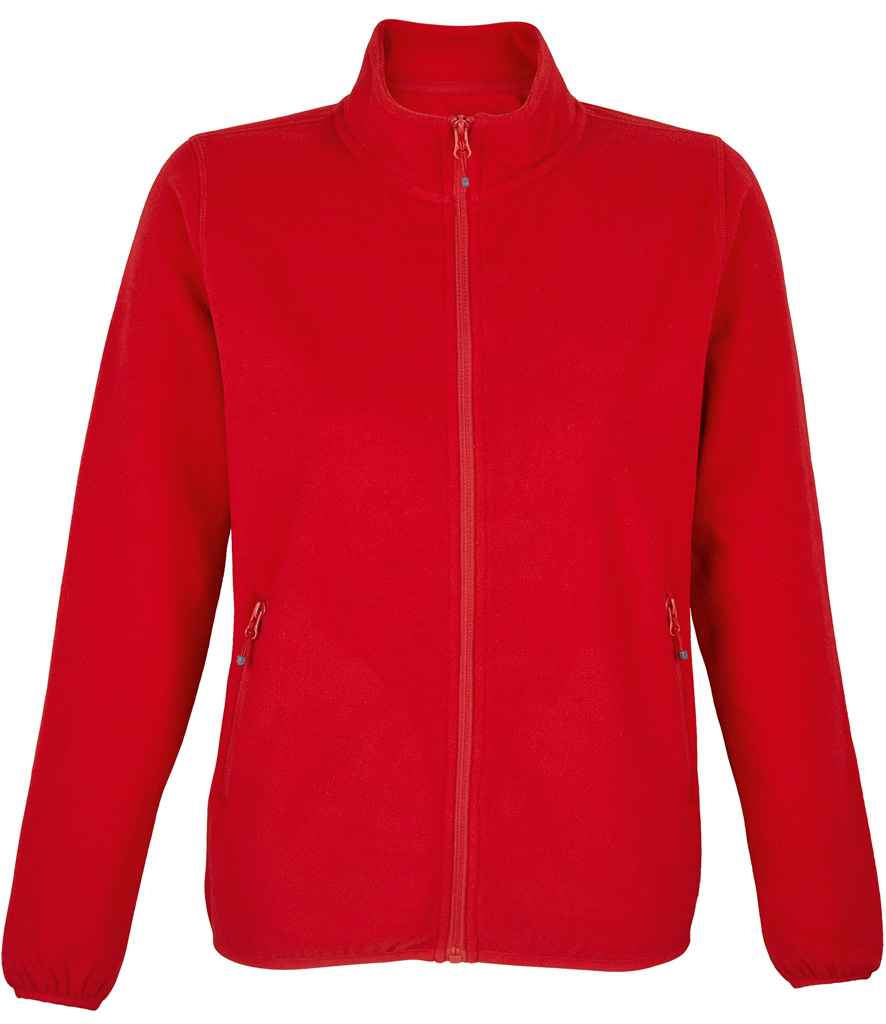 SOLS Ladies Factor Recycled Micro Fleece Jacket