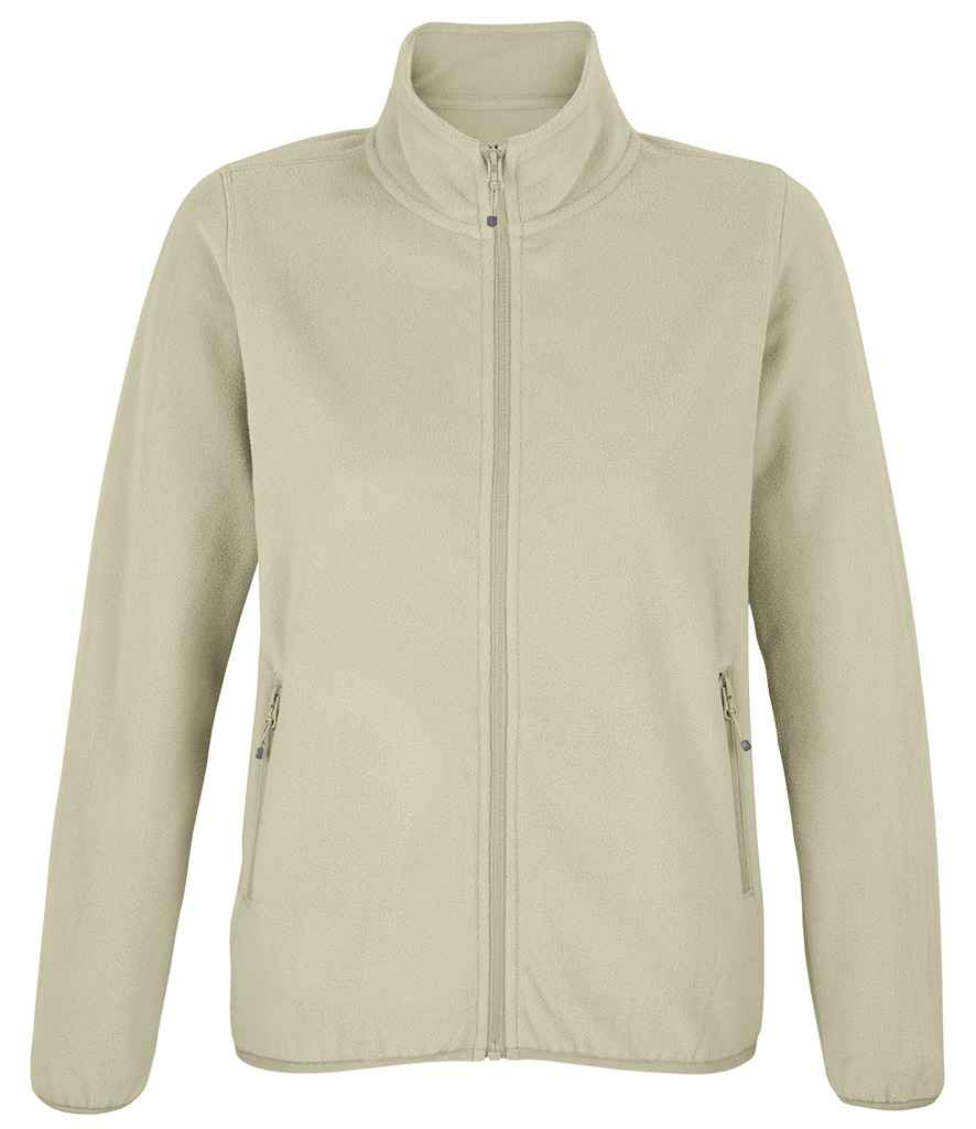 SOLS Ladies Factor Recycled Micro Fleece Jacket