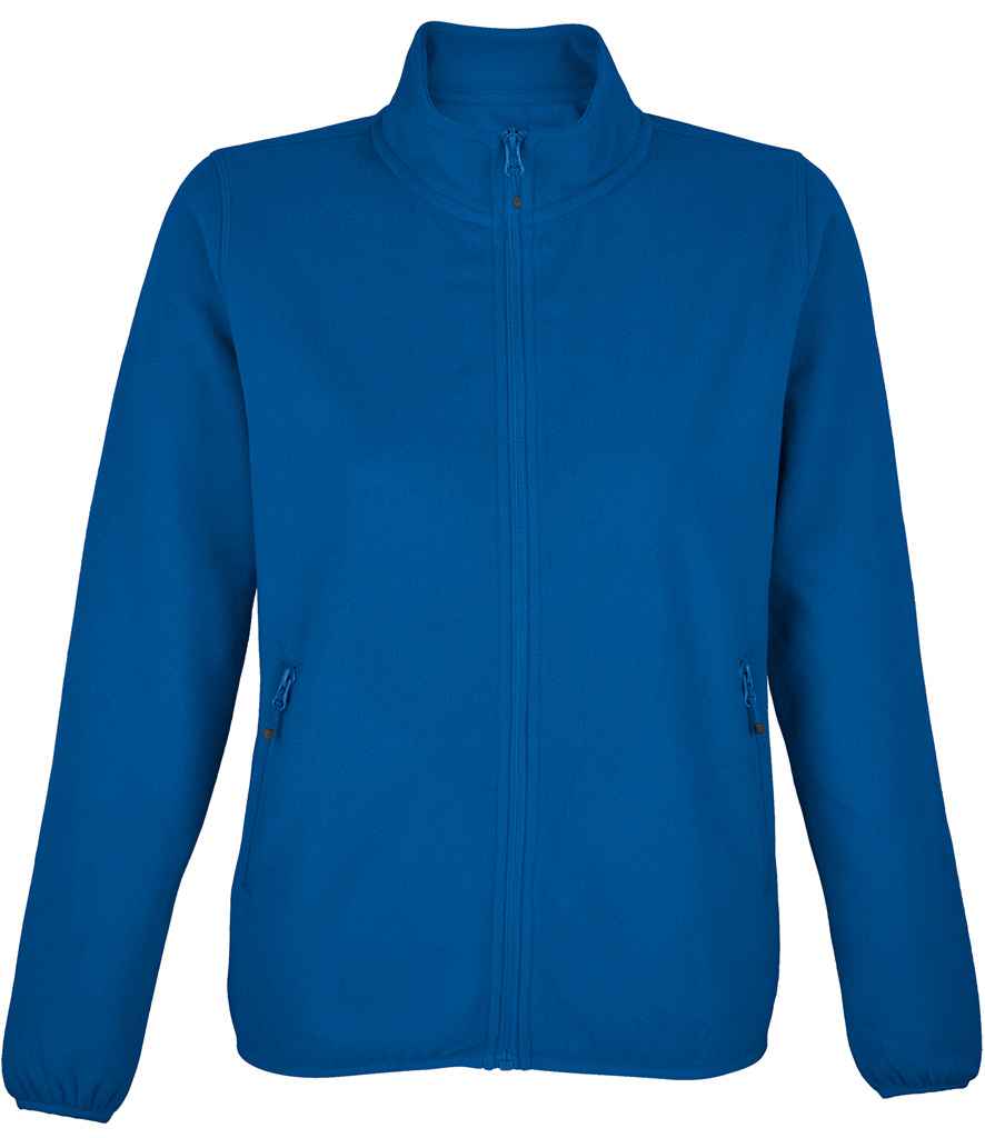 SOLS Ladies Factor Recycled Micro Fleece Jacket