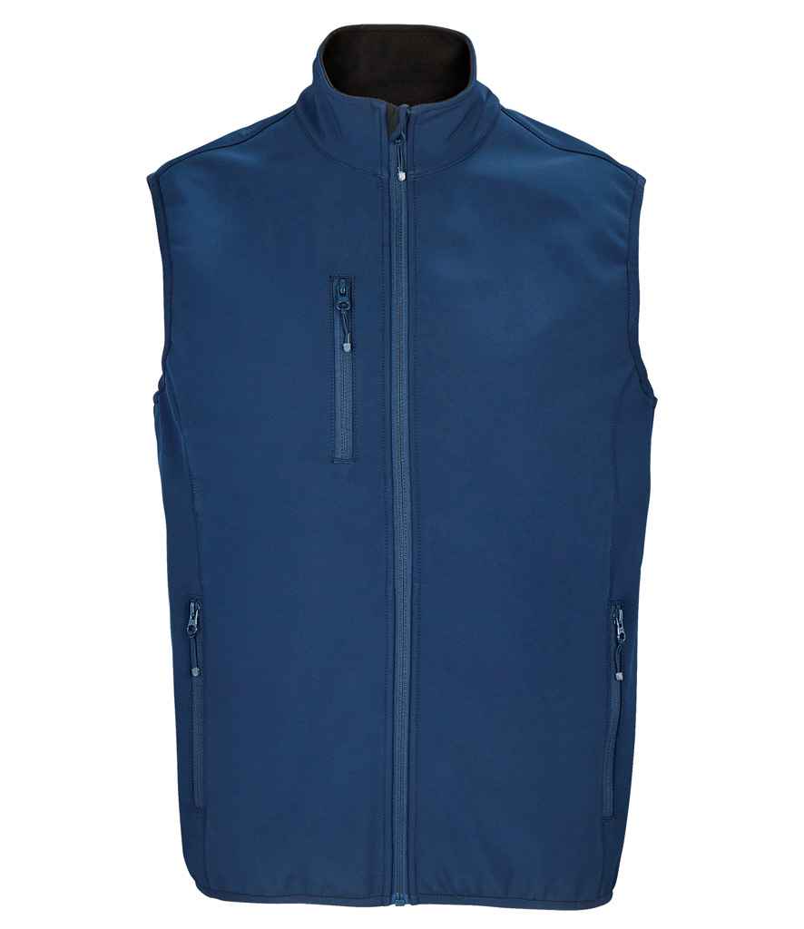 SOLS Falcon Recycled Soft Shell Bodywarmer