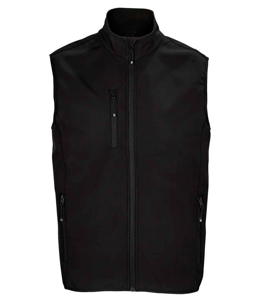 SOLS Falcon Recycled Soft Shell Bodywarmer