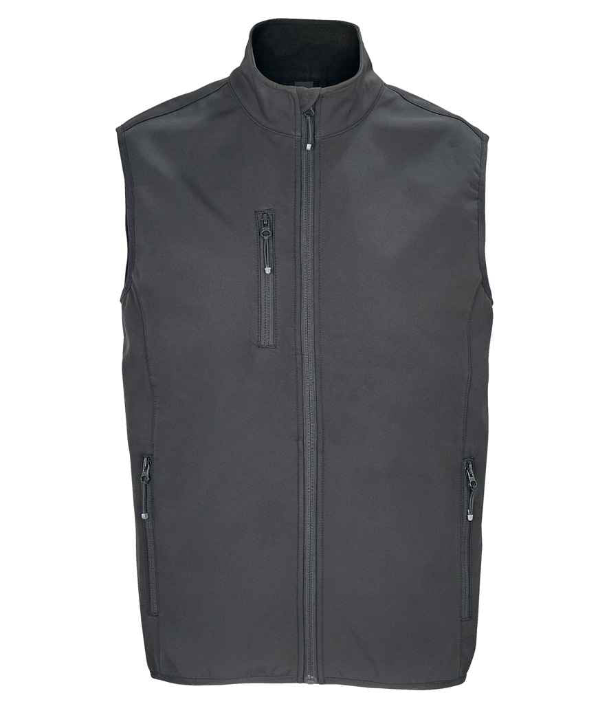 SOLS Falcon Recycled Soft Shell Bodywarmer