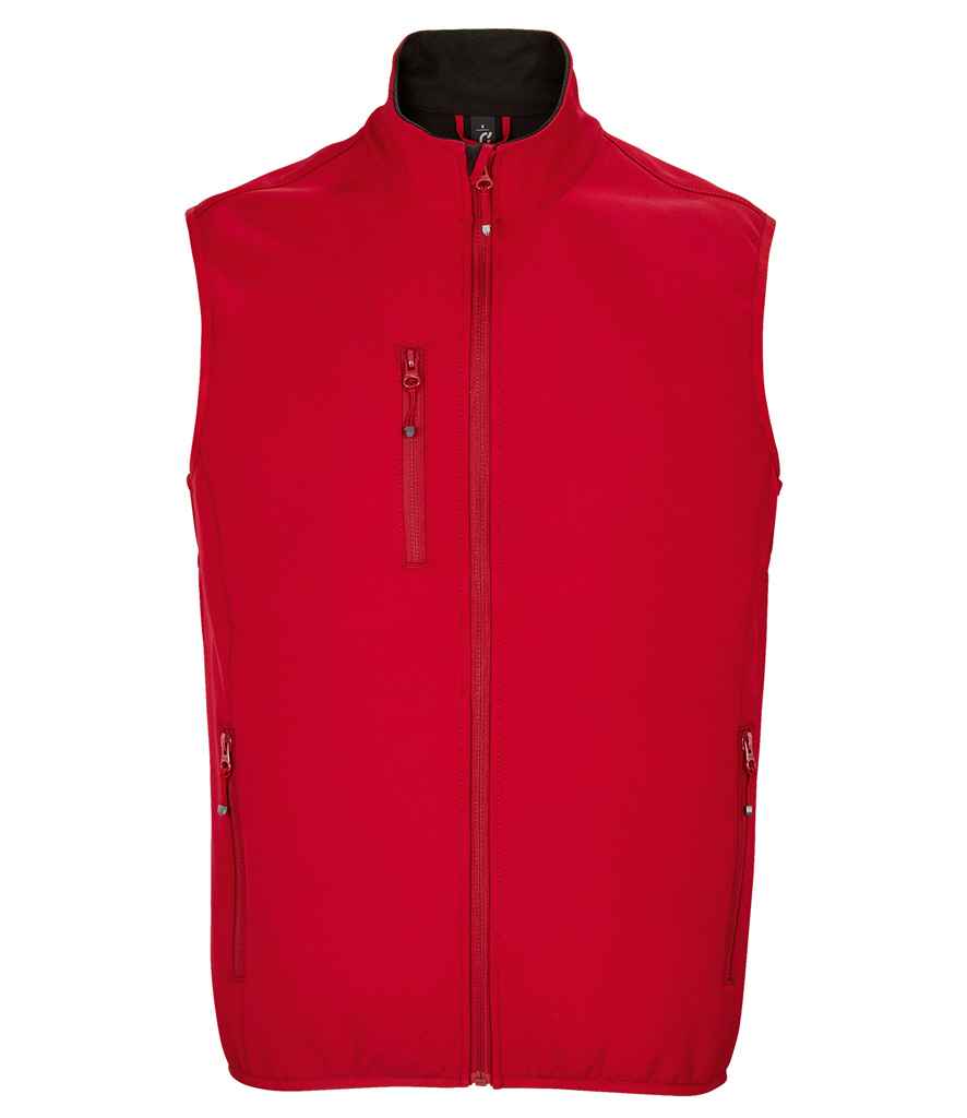 SOLS Falcon Recycled Soft Shell Bodywarmer