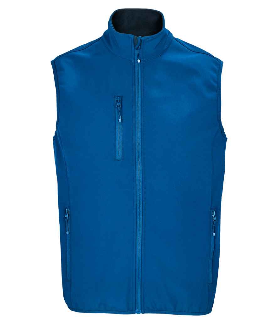SOLS Falcon Recycled Soft Shell Bodywarmer