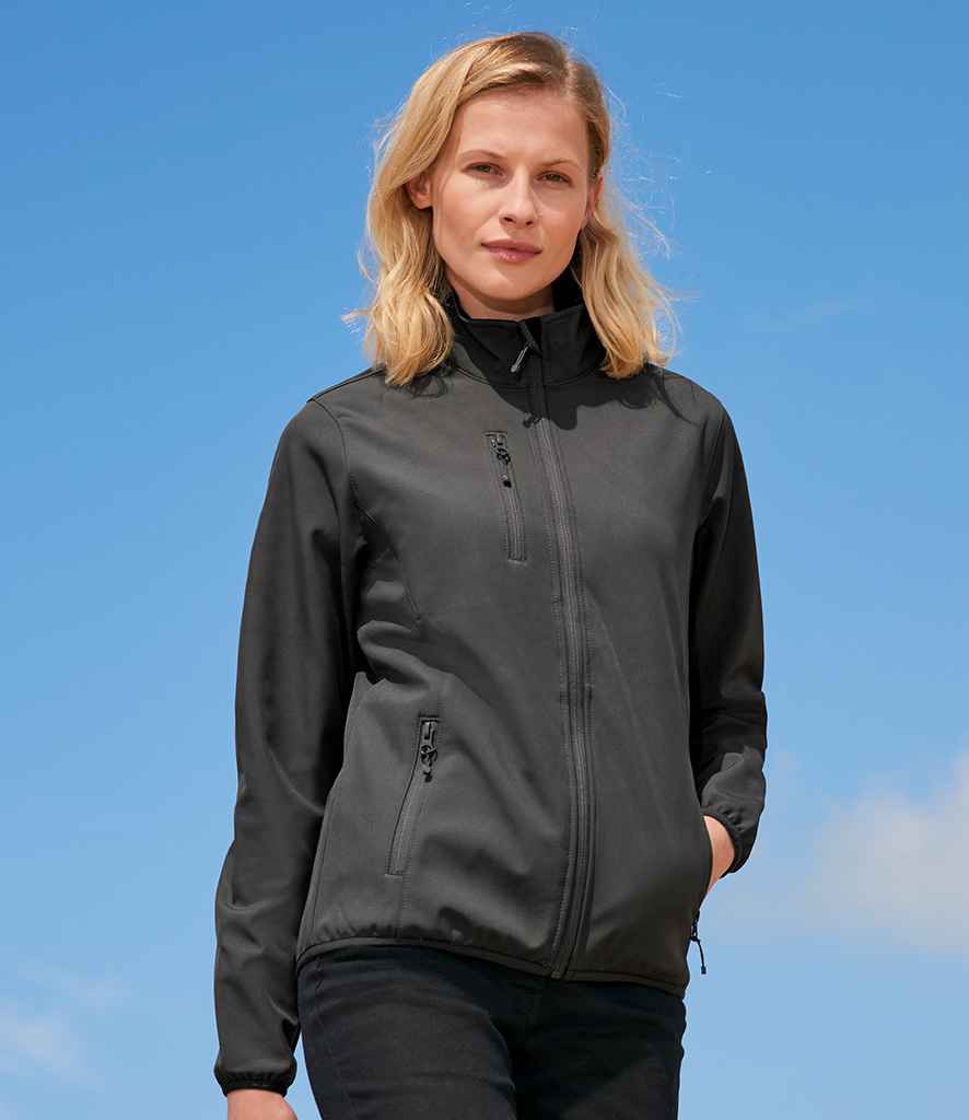 SOLS Ladies Falcon Recycled Soft Shell Jacket