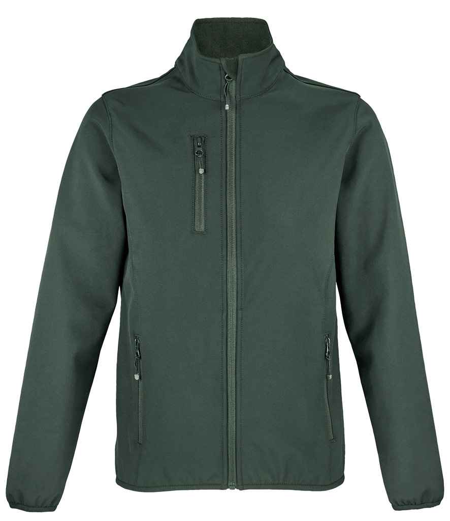 SOLS Ladies Falcon Recycled Soft Shell Jacket