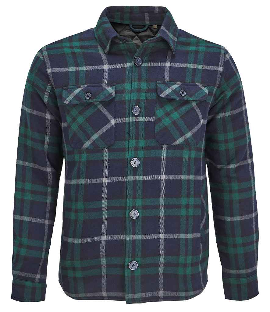 SOLS Unisex Noah Padded Overshirt
