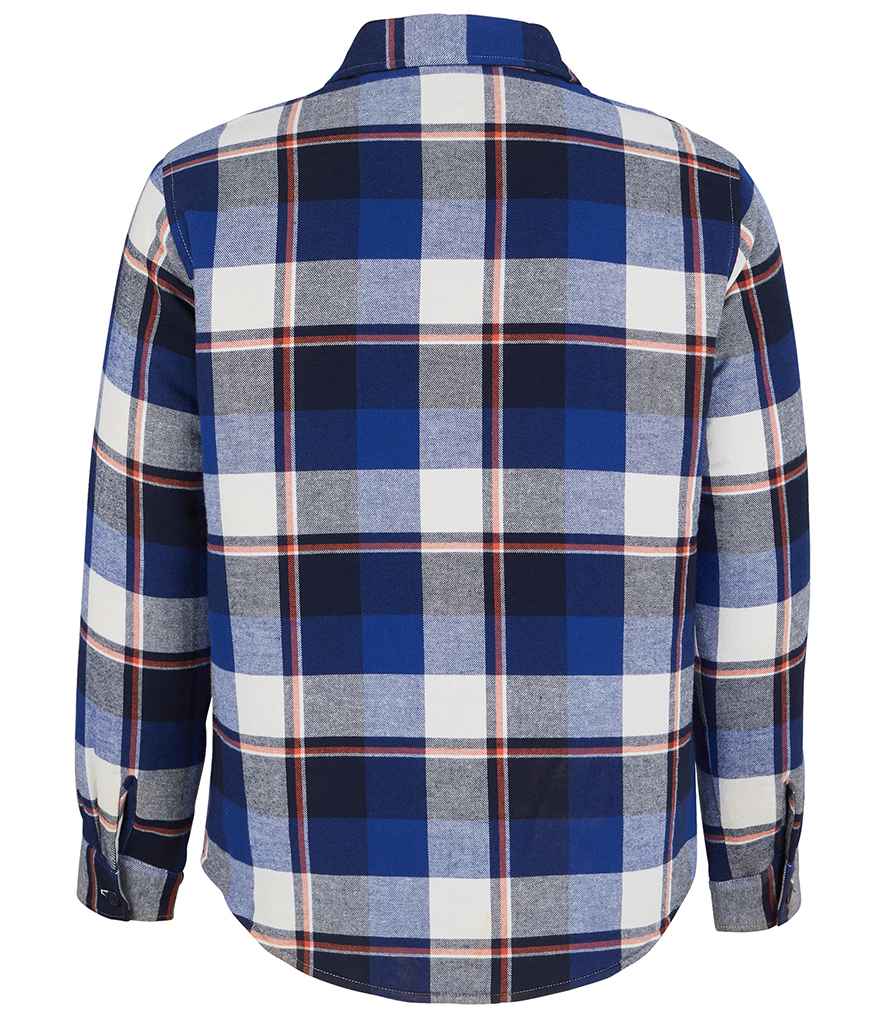 SOLS Unisex Noah Padded Overshirt