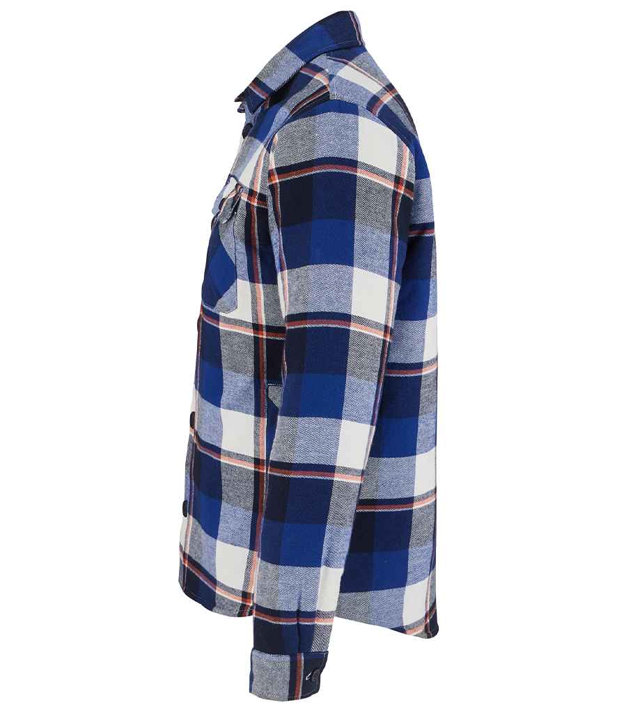 SOLS Unisex Noah Padded Overshirt
