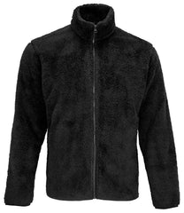 SOLS Unisex Finch Fluffy Jacket