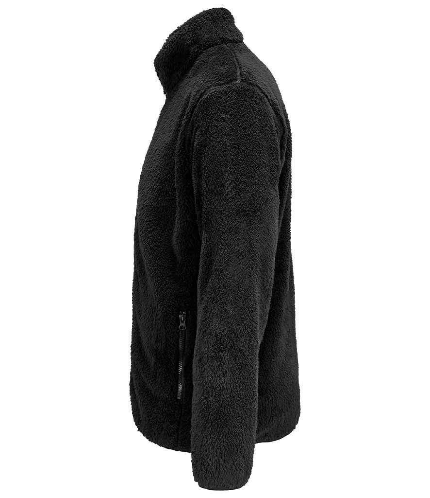 SOLS Unisex Finch Fluffy Jacket