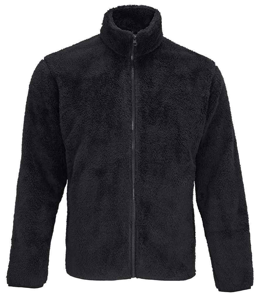 SOLS Unisex Finch Fluffy Jacket