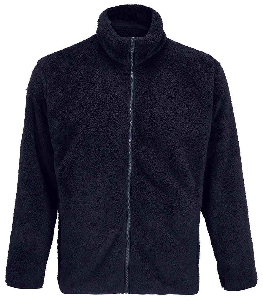 SOLS Unisex Finch Fluffy Jacket