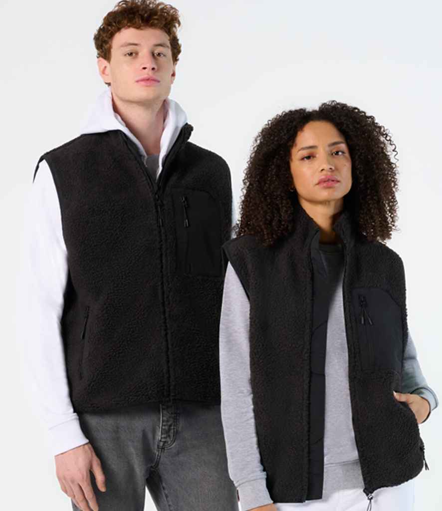 SOLS Unisex Fury Sherpa Bodywarmer