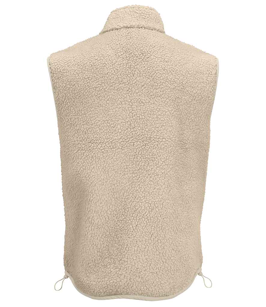 SOLS Unisex Fury Sherpa Bodywarmer