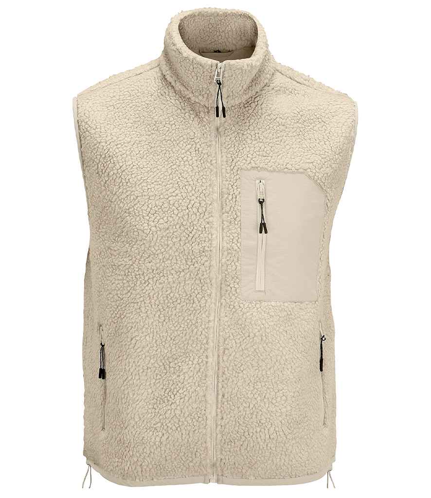 SOLS Unisex Fury Sherpa Bodywarmer