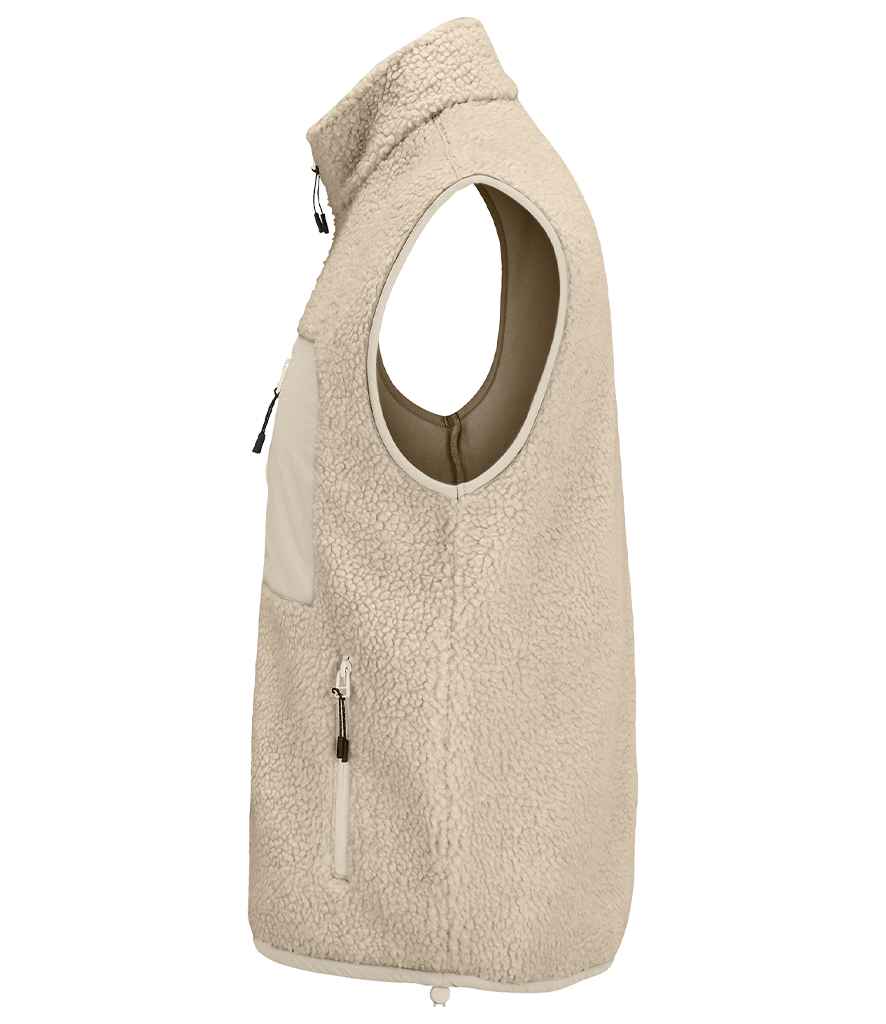SOLS Unisex Fury Sherpa Bodywarmer