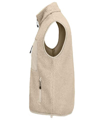 SOLS Unisex Fury Sherpa Bodywarmer