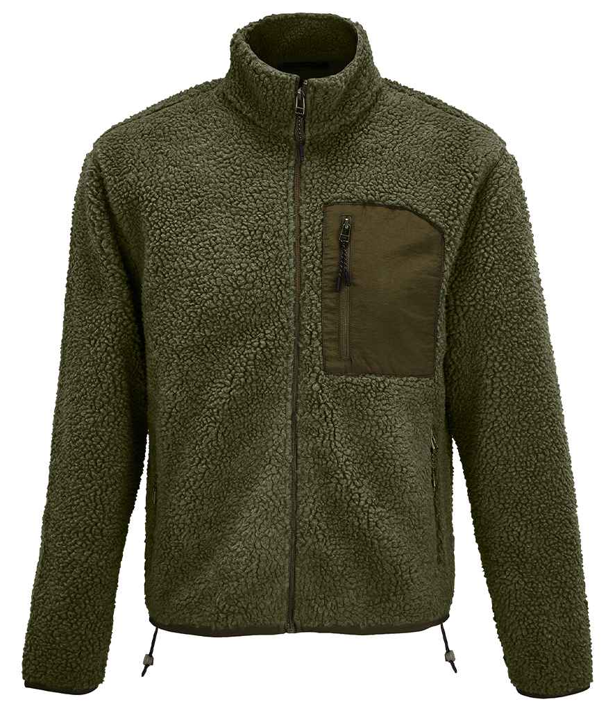 SOLS Unisex Fury Sherpa Jacket