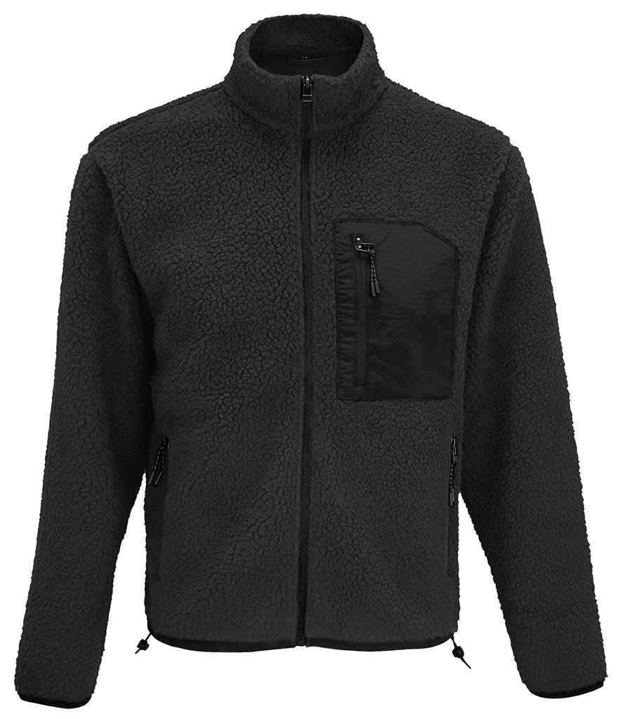 SOLS Unisex Fury Sherpa Jacket