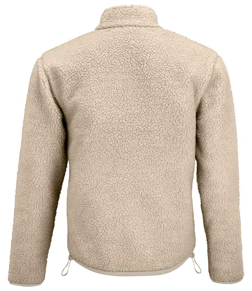 SOLS Unisex Fury Sherpa Jacket