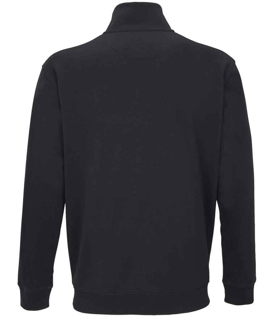SOLS Unisex Conrad 14 Zip Sweatshirt