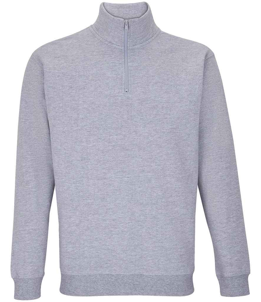 SOLS Unisex Conrad 14 Zip Sweatshirt