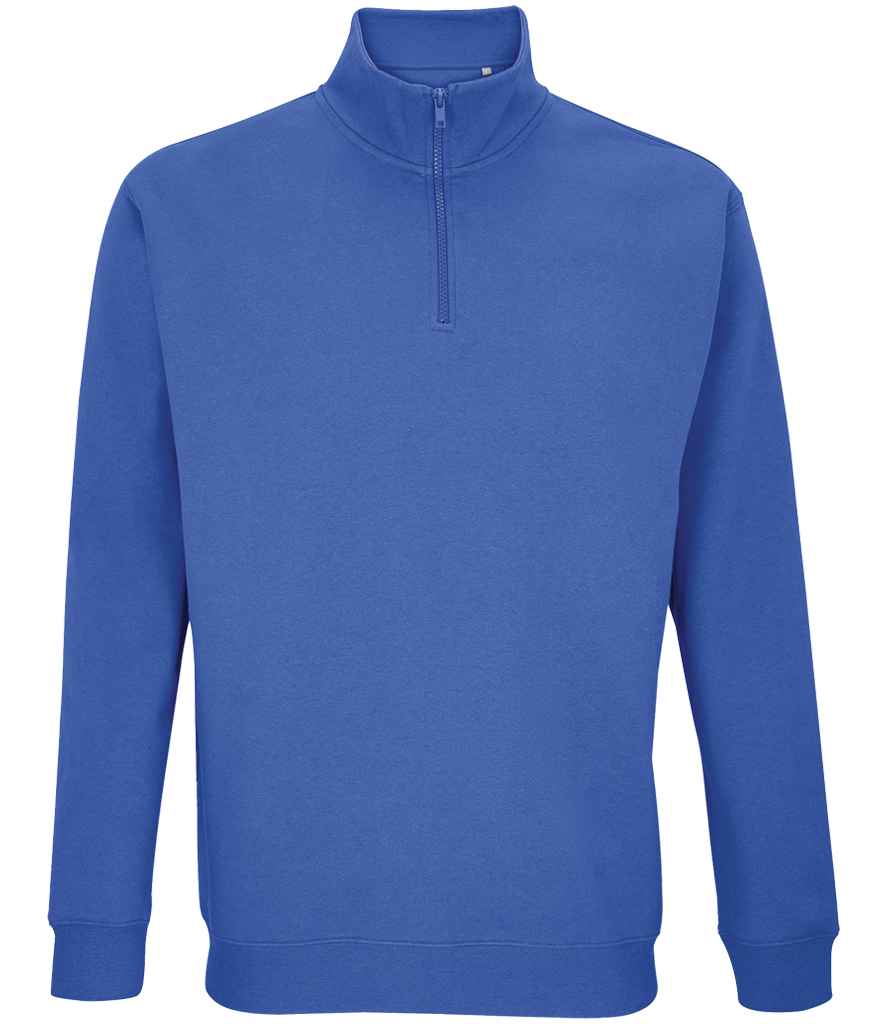 SOLS Unisex Conrad 14 Zip Sweatshirt