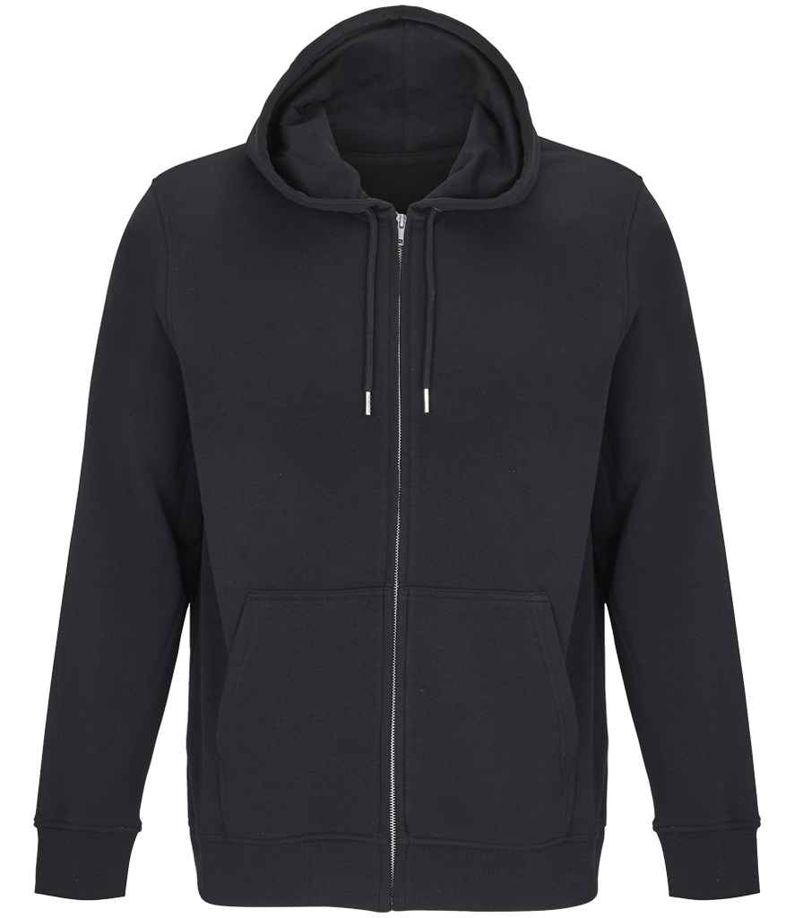 SOLS Unisex Calipso EcoFriendly Full Zip Hoodie