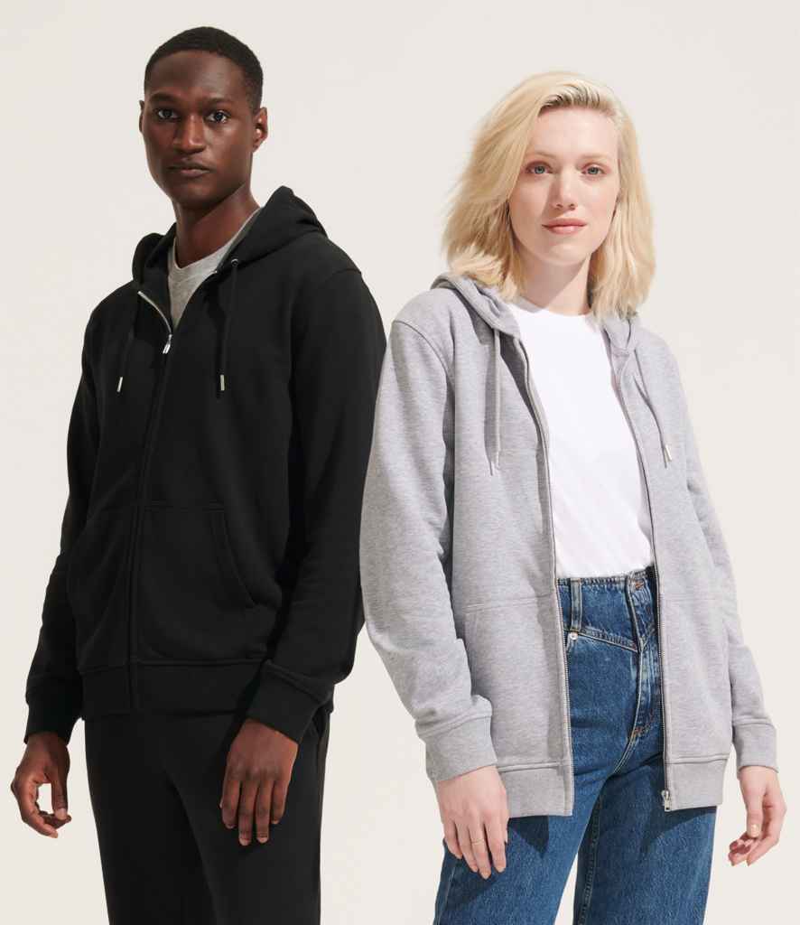 SOLS Unisex Calipso EcoFriendly Full Zip Hoodie