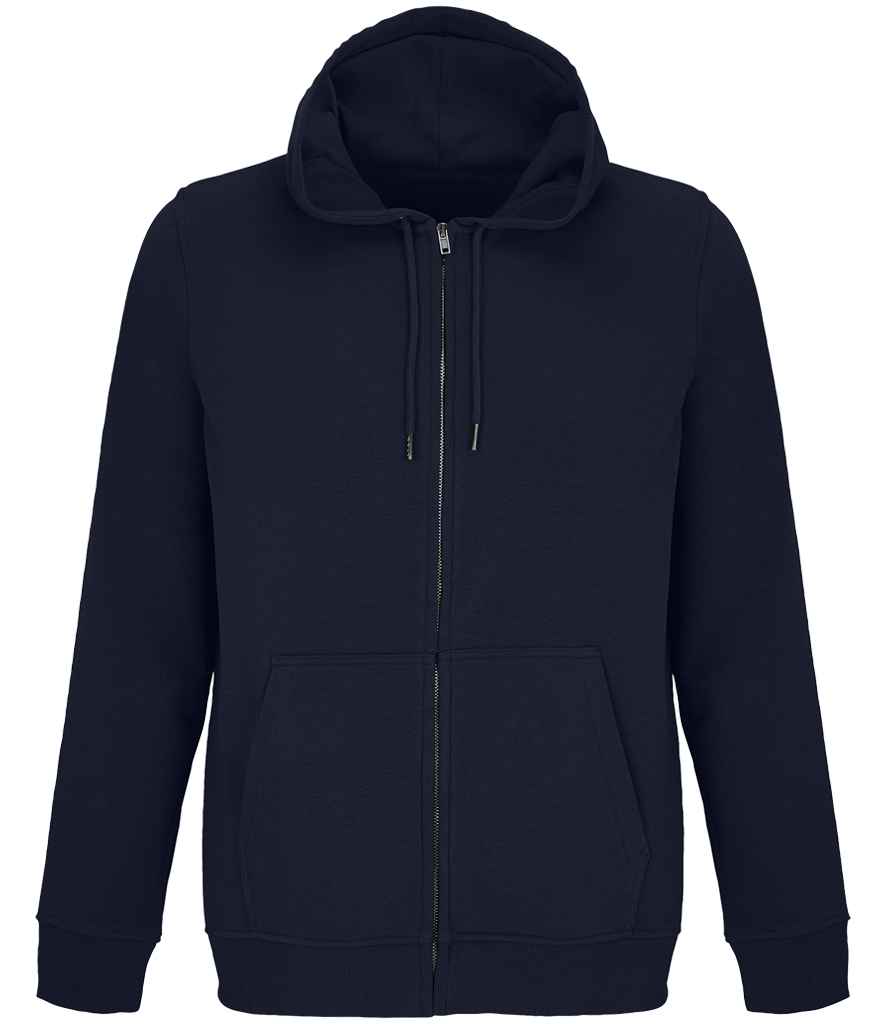 SOLS Unisex Calipso EcoFriendly Full Zip Hoodie