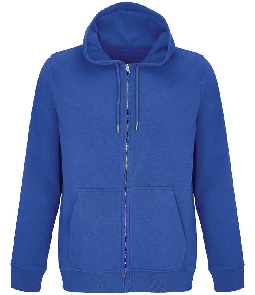 SOLS Unisex Calipso EcoFriendly Full Zip Hoodie