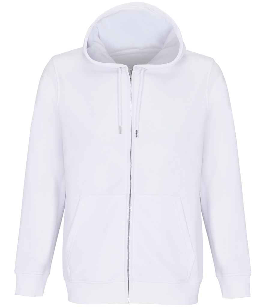 SOLS Unisex Calipso EcoFriendly Full Zip Hoodie