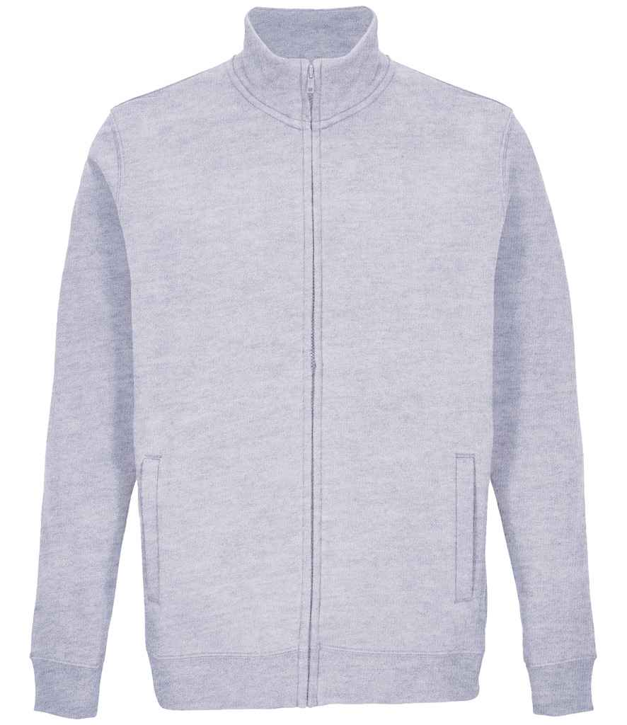 SOLS Unisex Cooper Full Zip Sweat Jacket