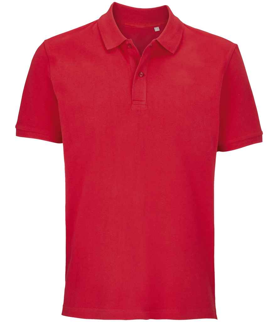 SOLS Unisex Pegase Piqu Polo Shirt