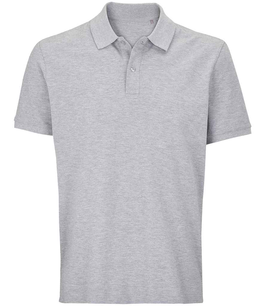 SOLS Unisex Pegase Piqu Polo Shirt