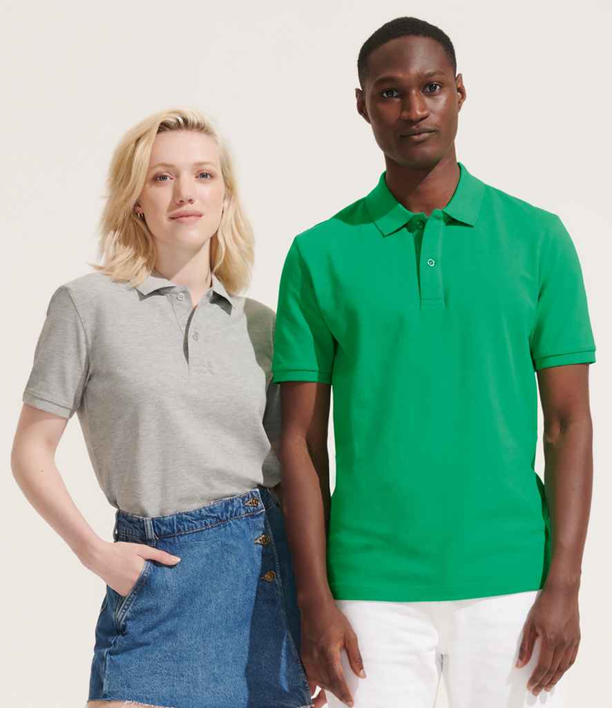 SOLS Unisex Pegase Piqu Polo Shirt