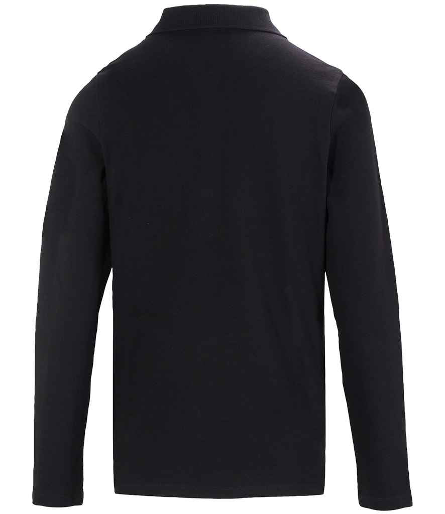 NEOBLU Ladies Owen Long Sleeve Piqu Polo Shirt