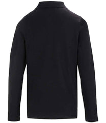 NEOBLU Ladies Owen Long Sleeve Piqu Polo Shirt