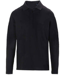 NEOBLU Ladies Owen Long Sleeve Piqu Polo Shirt