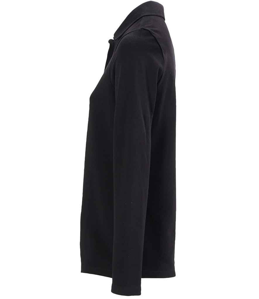 NEOBLU Ladies Owen Long Sleeve Piqu Polo Shirt
