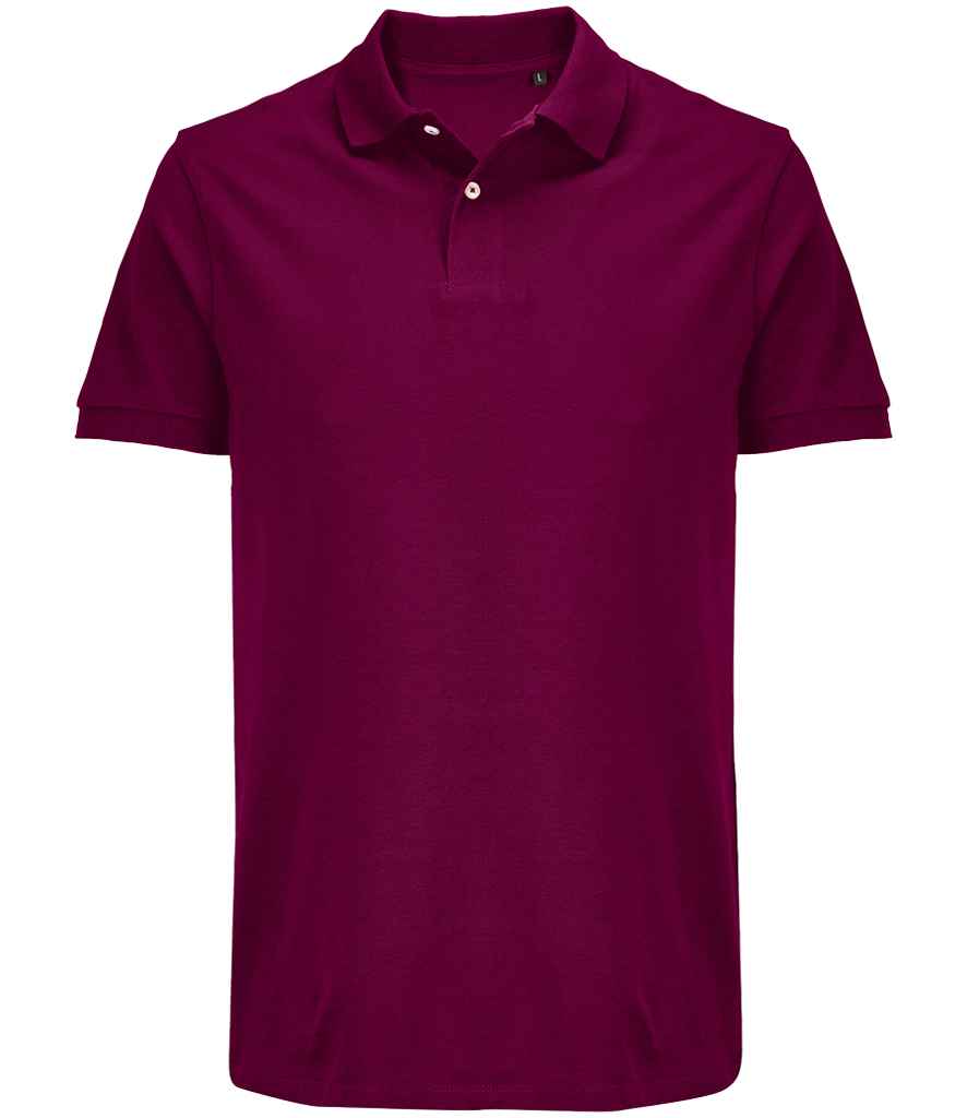 SOLS Unisex Pacific Twin Piqu Polo Shirt