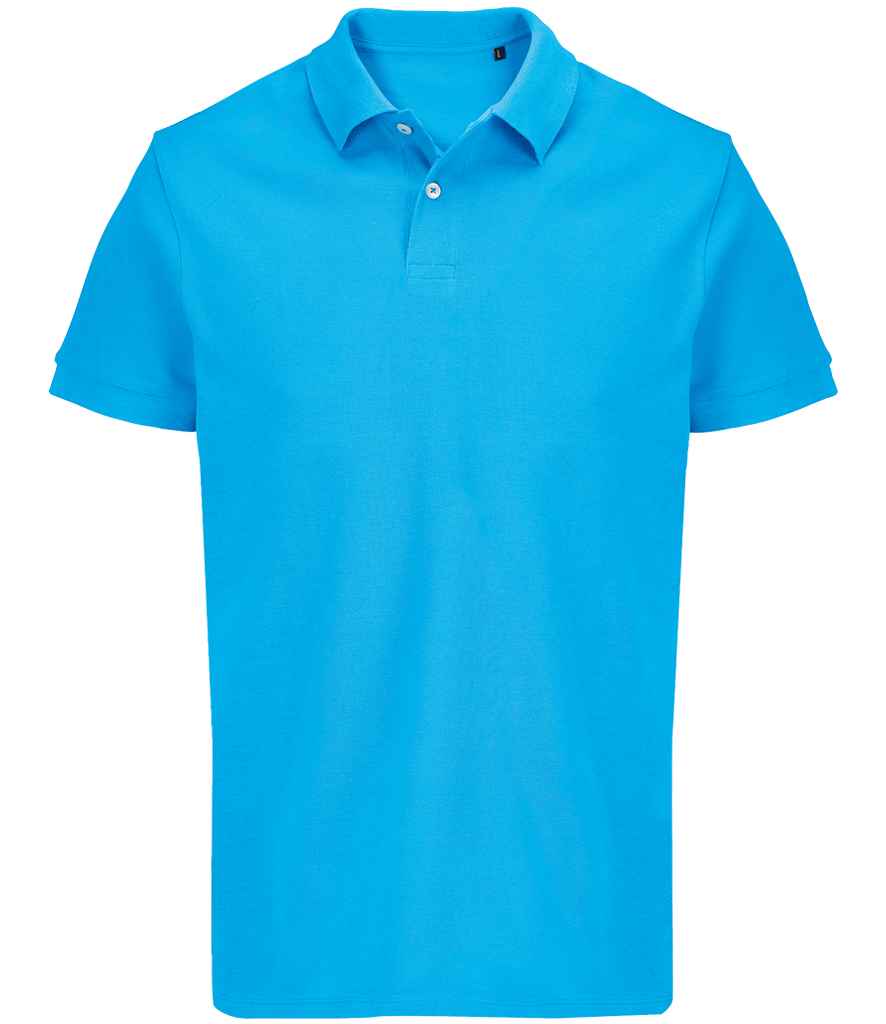 SOLS Unisex Pacific Twin Piqu Polo Shirt