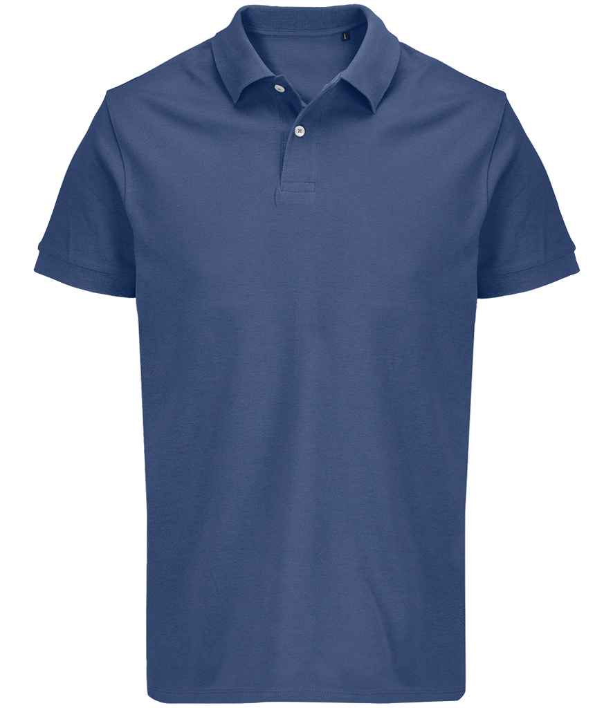 SOLS Unisex Pacific Twin Piqu Polo Shirt