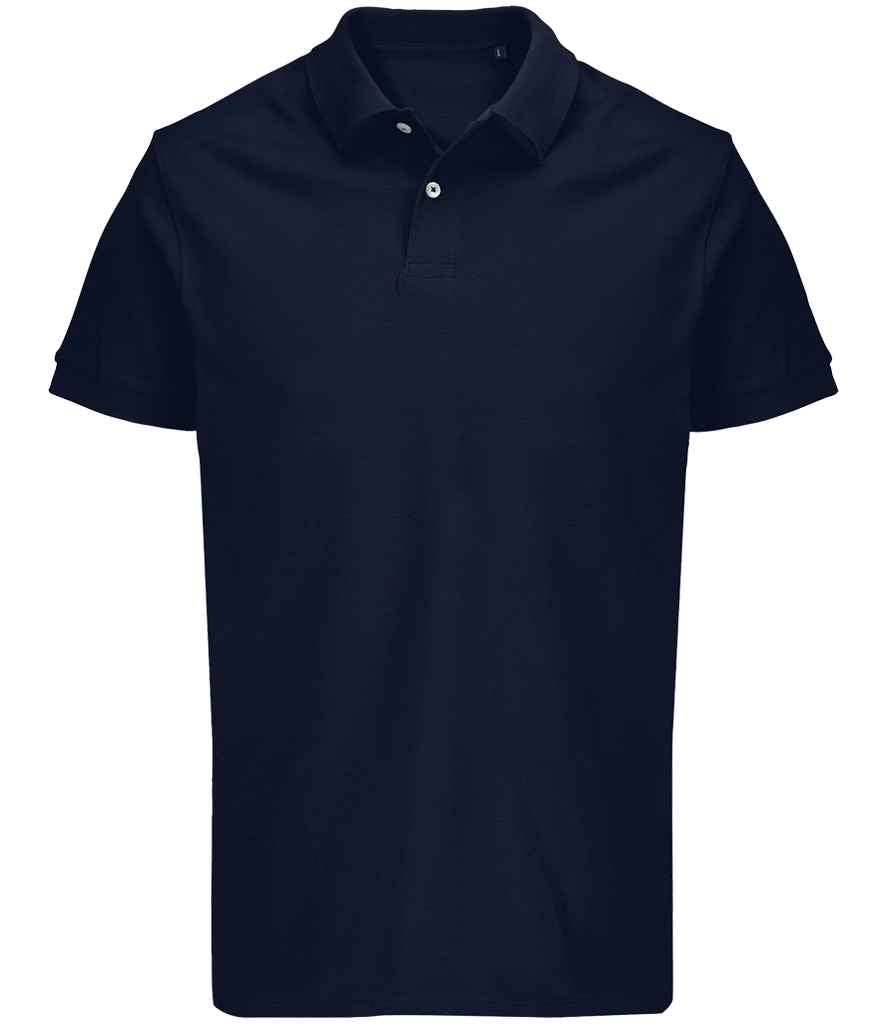 SOLS Unisex Pacific Twin Piqu Polo Shirt
