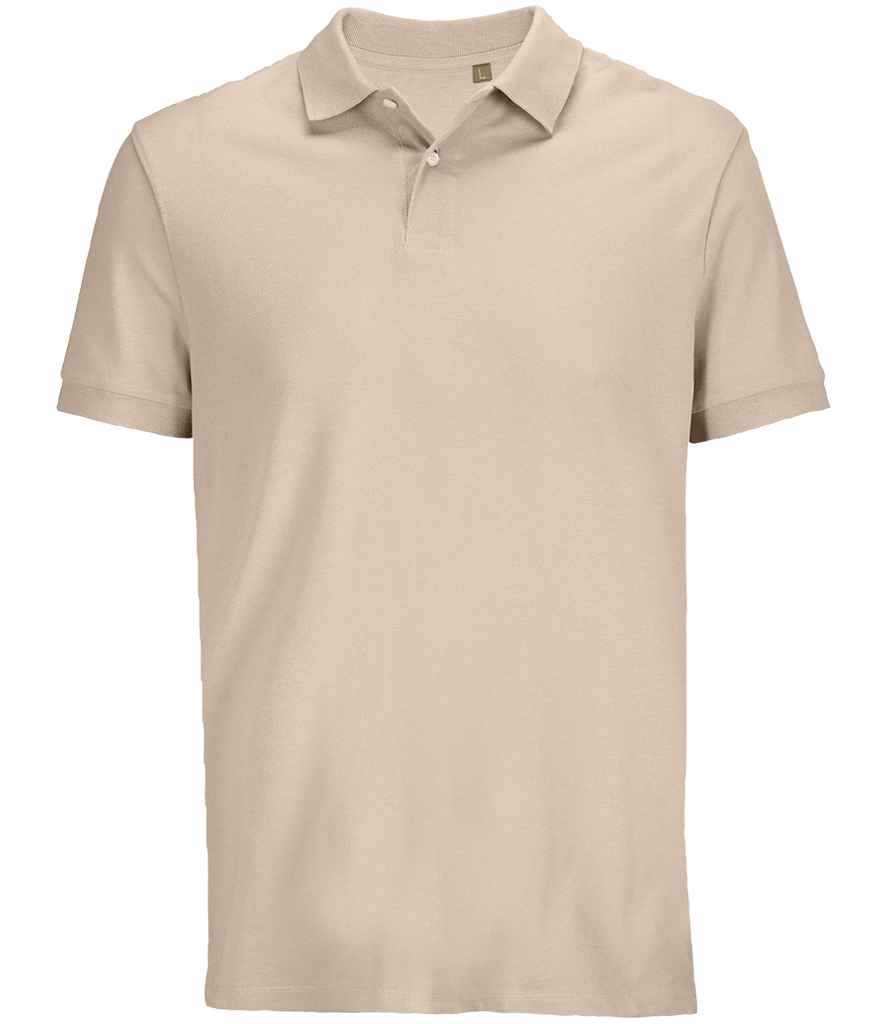 SOLS Unisex Pacific Twin Piqu Polo Shirt